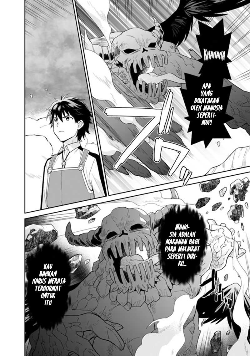 Seisan Shoku o Kiwame Sugi tara Densetsu no Buki ga Ore no Yome ni Narimashita Chapter 09 Gambar 5